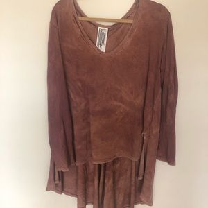 Free People Long Sleeve Tunic